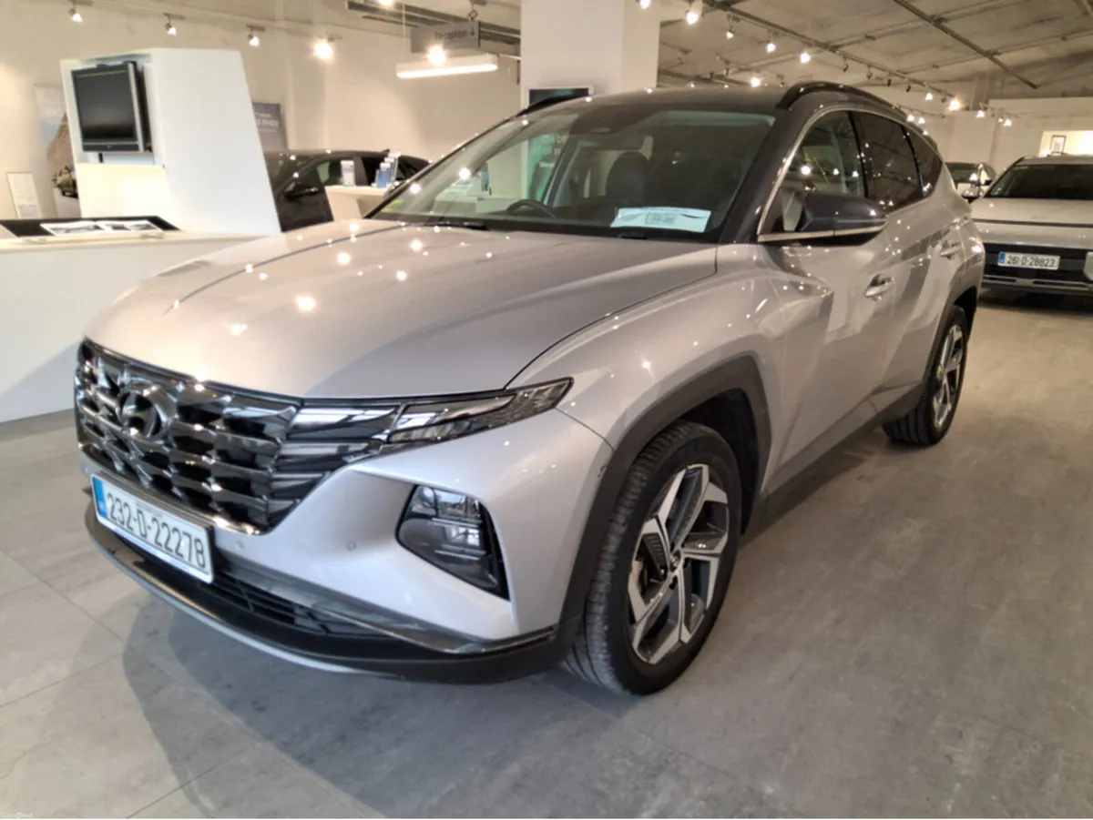 Hyundai Tucson PHEV EXECUTIVE PLUS 4WD - Two Tone - Image 3