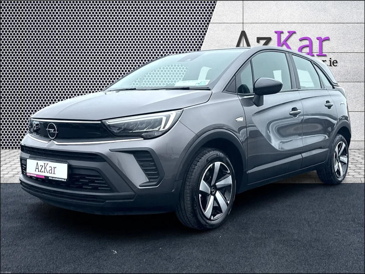 Opel Crossland 2023 SC 1.2 €83 P/W WITH NO CASH DE - Image 3
