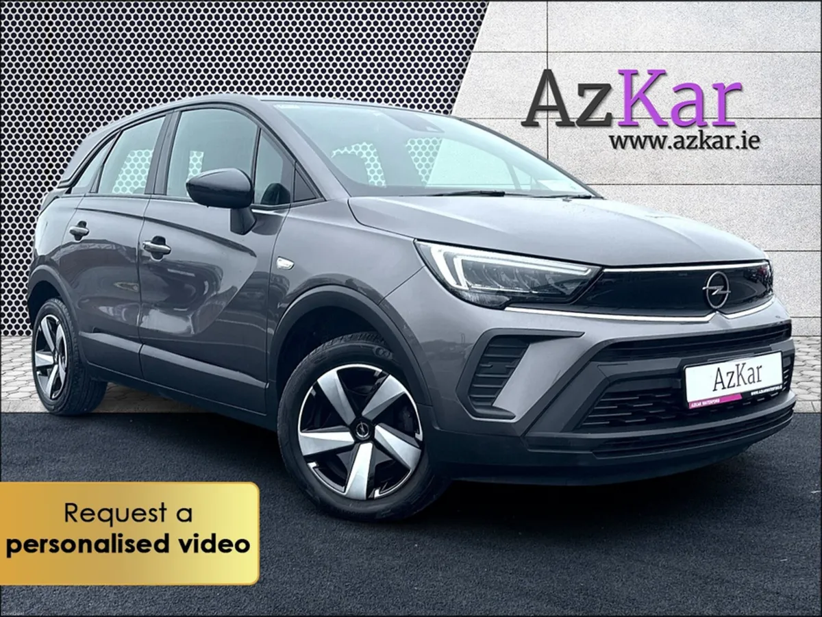 Opel Crossland 2023 SC 1.2 €83 P/W WITH NO CASH DE - Image 1