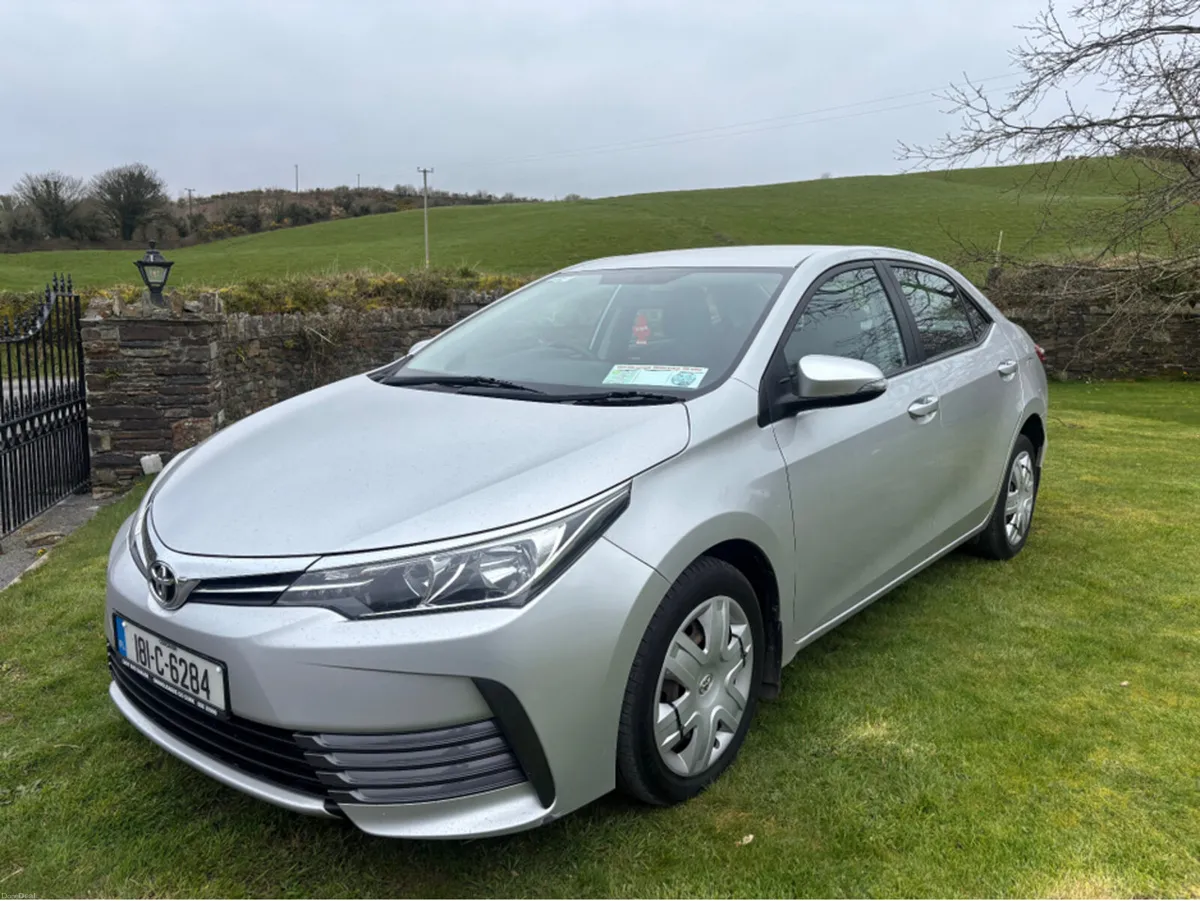 Toyota Corolla 1.4 D-4D TERRA 4DR - Image 2