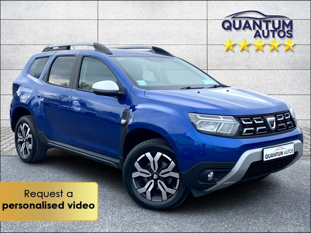 Dacia Duster 2022 PRESTIGE 1.0 TCE 4X2 €88 P/W WIT - Image 1