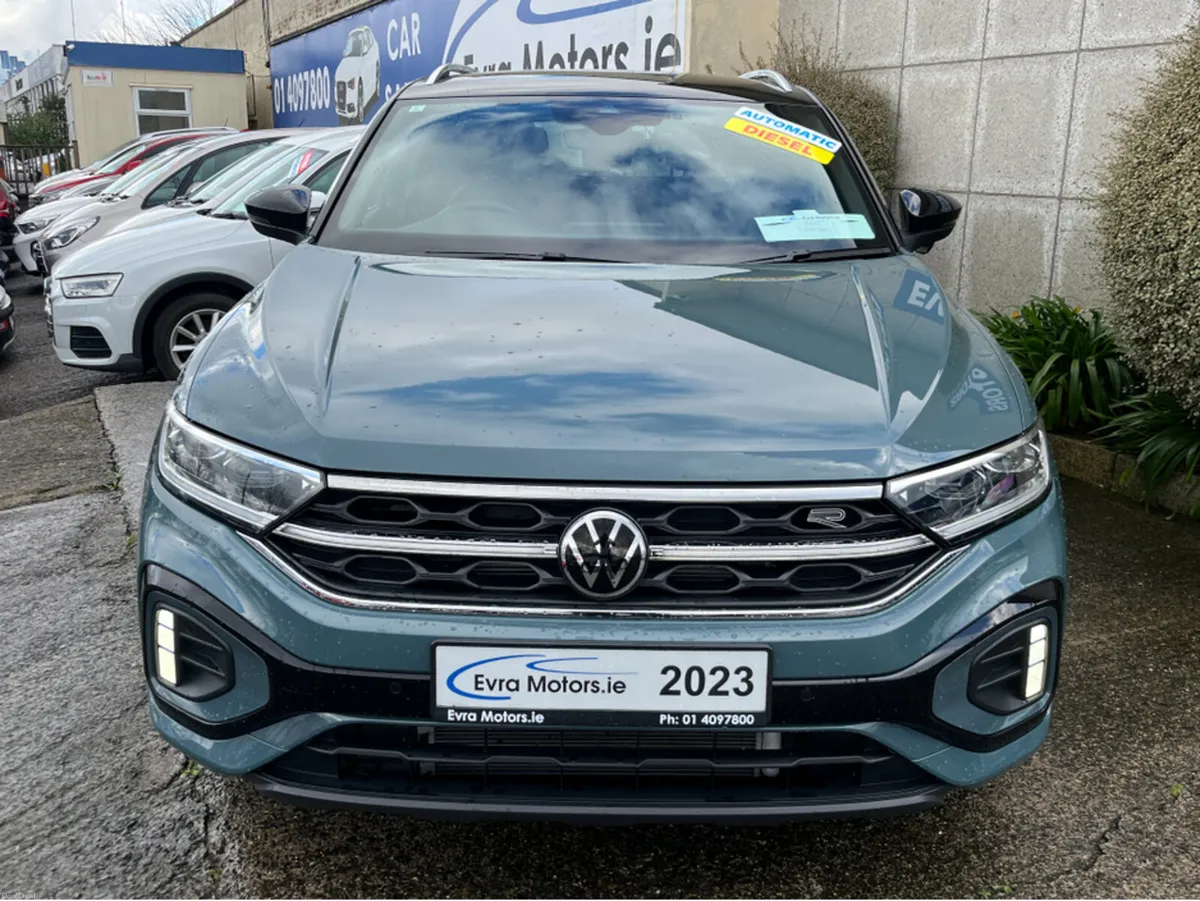 Volkswagen T-Roc R-LINE AUTOMATIC 2.0 DIESEL //LOW - Image 2