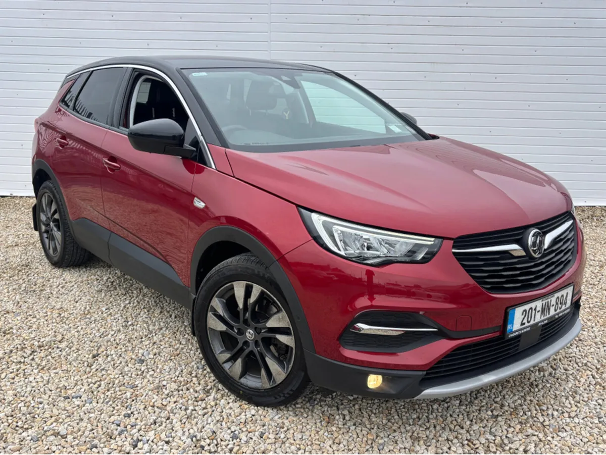 Opel Grandland X 1.2 SRI NAV 130PS 5DR - Image 1