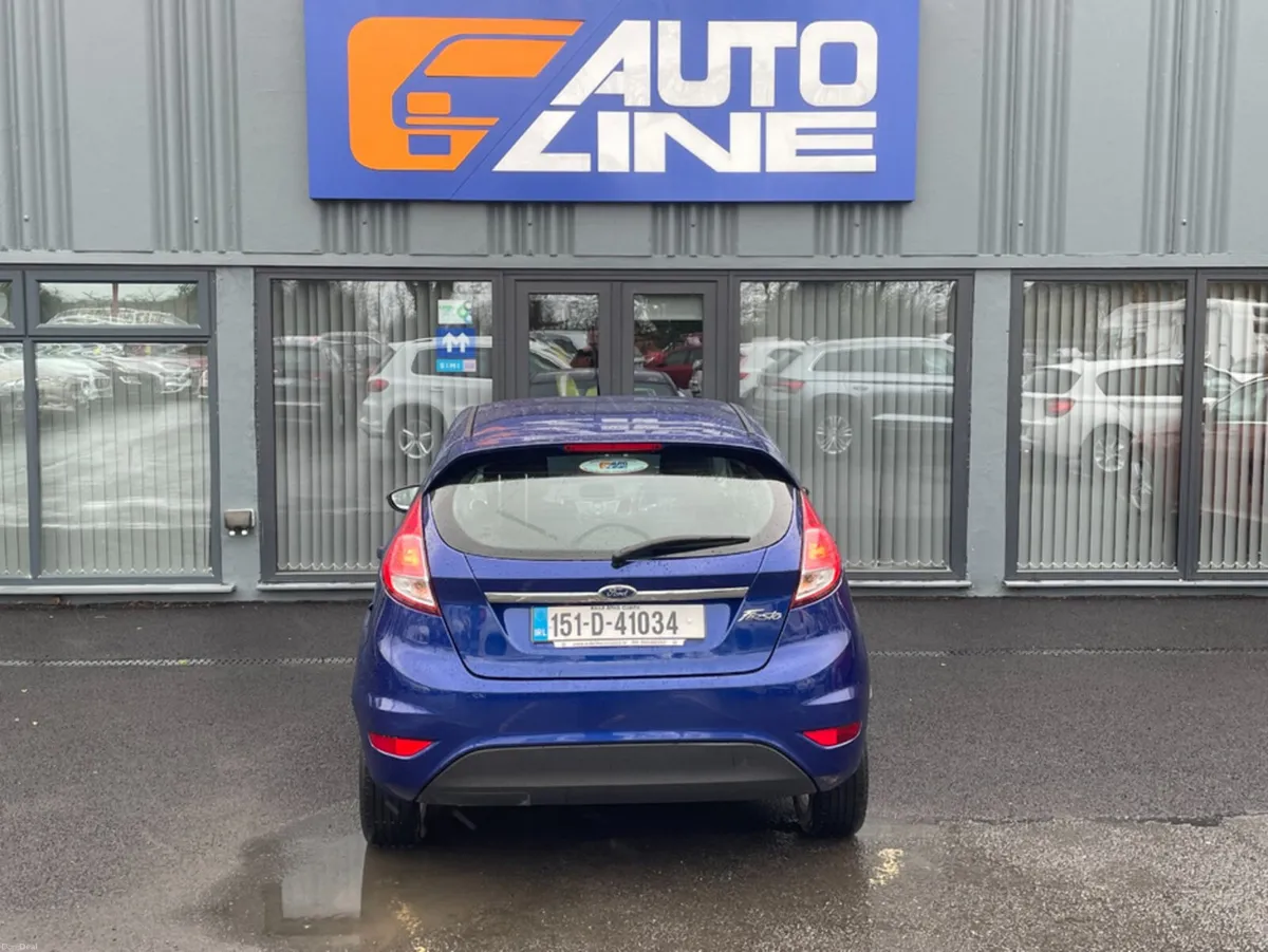 Ford Fiesta 1.5 TDCI TITANIUM 75PS 5DR - Image 4