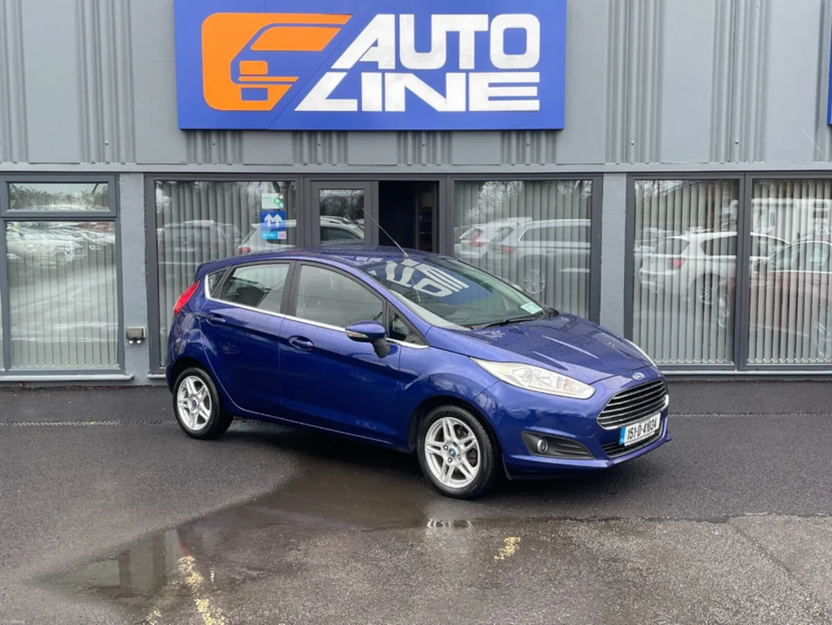 Ford Fiesta 1.5 TDCI TITANIUM 75PS 5DR - Image 1