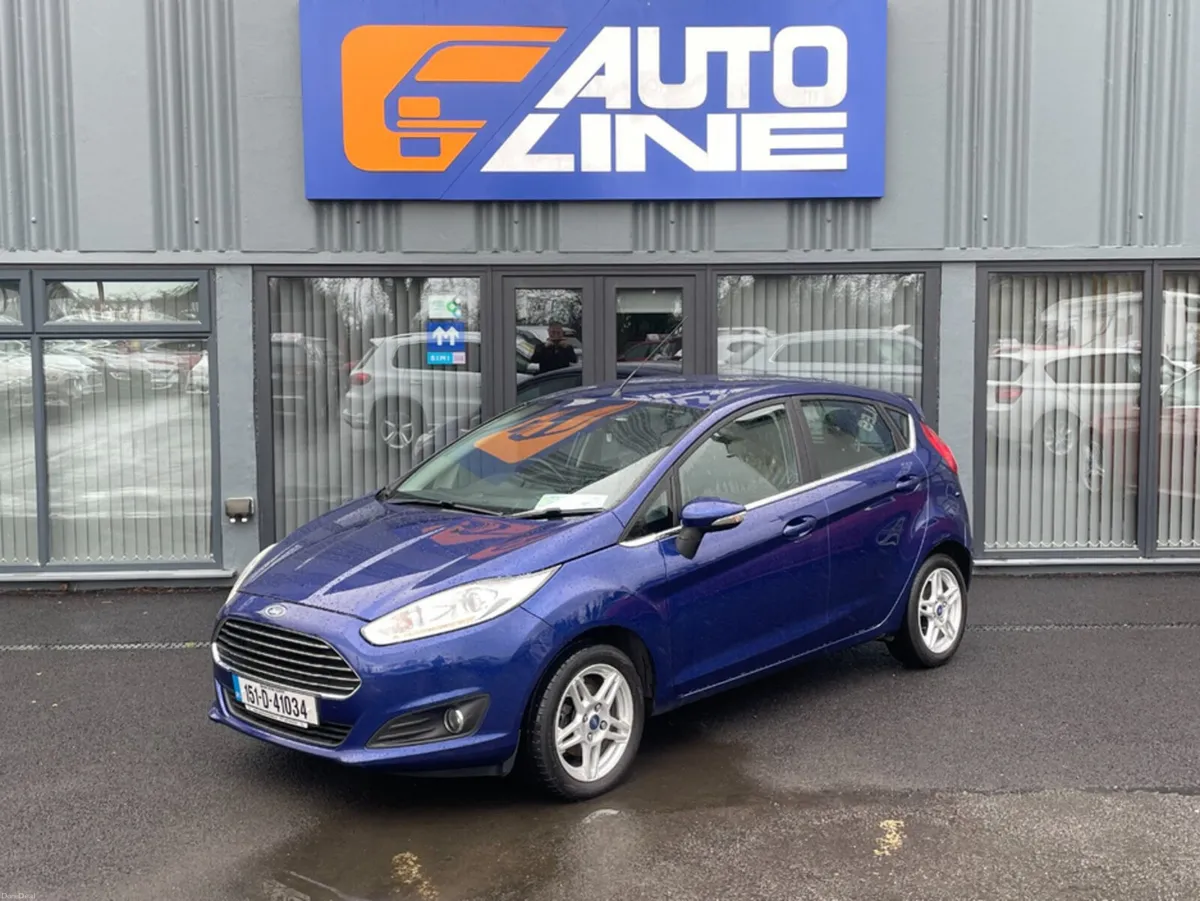 Ford Fiesta 1.5 TDCI TITANIUM 75PS 5DR - Image 2