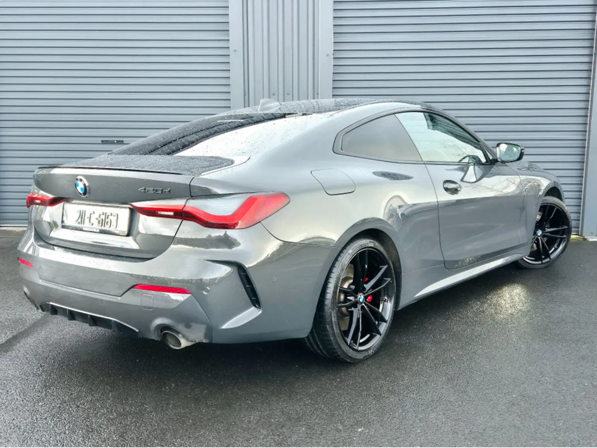 BMW 4-Series 420D M SPORT EDITION - Image 4