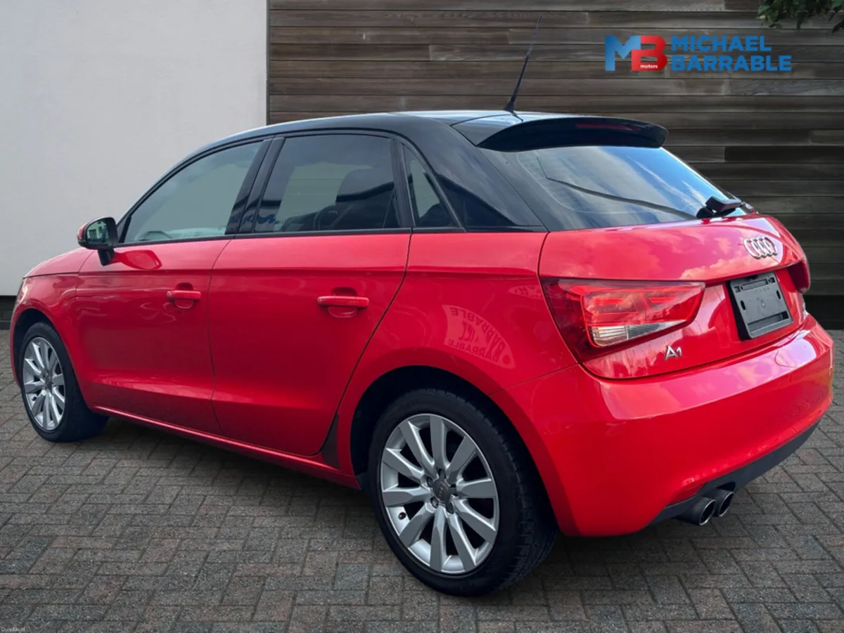 Audi A1 1.4L Petrol Automatic Two Tone - Image 4