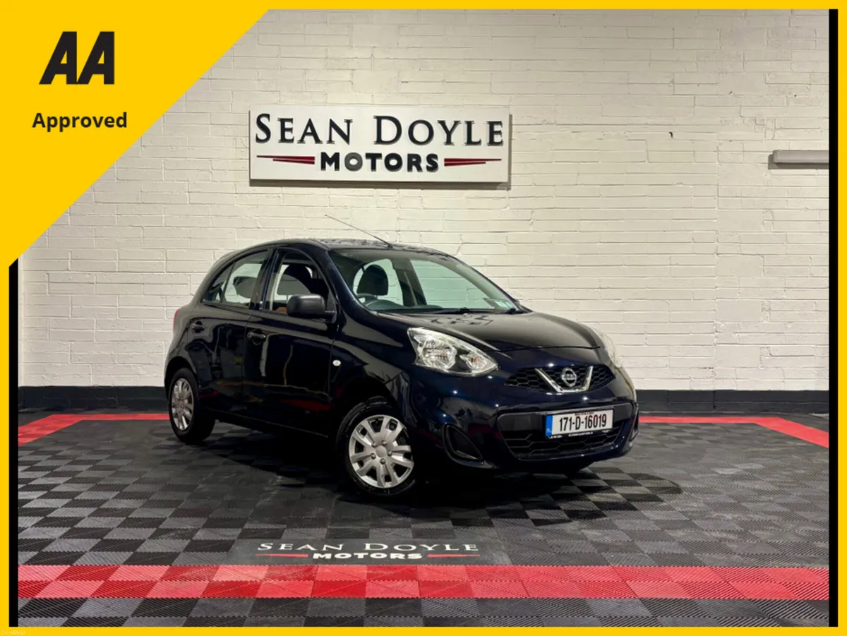 Nissan Micra 2017 1.2 Petrol Manual 5DR - Image 1