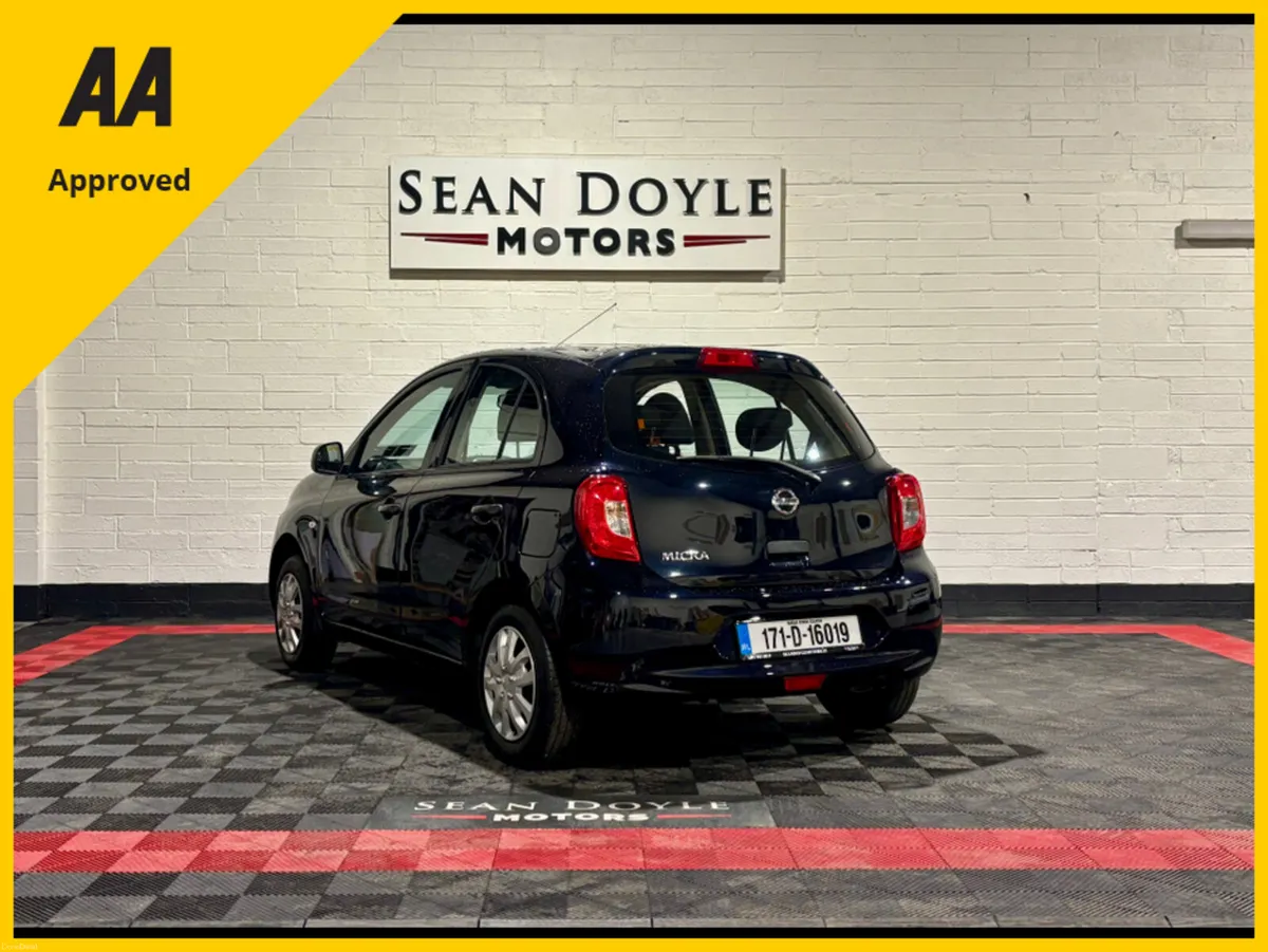 Nissan Micra 2017 1.2 Petrol Manual 5DR - Image 6