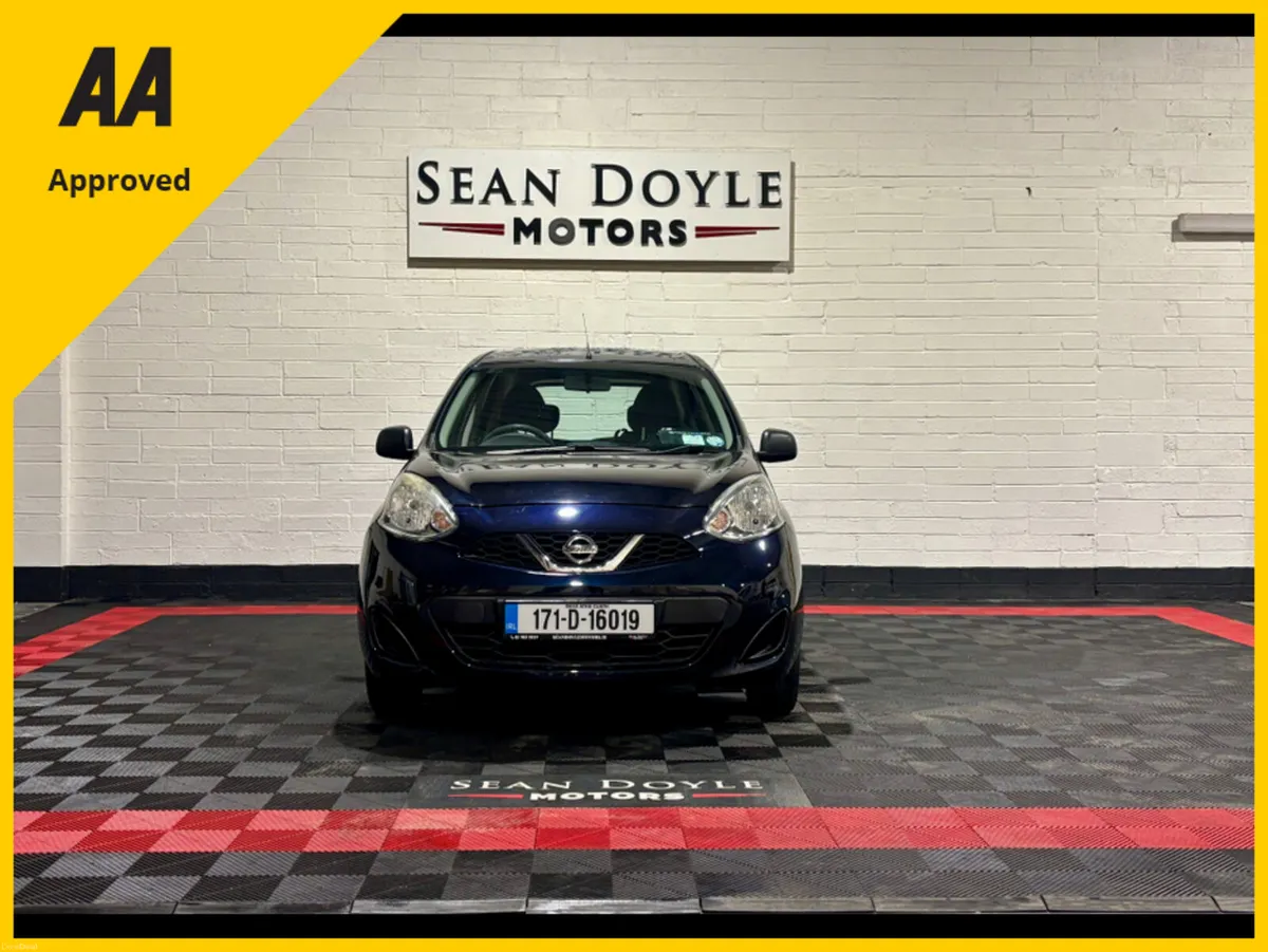 Nissan Micra 2017 1.2 Petrol Manual 5DR - Image 2