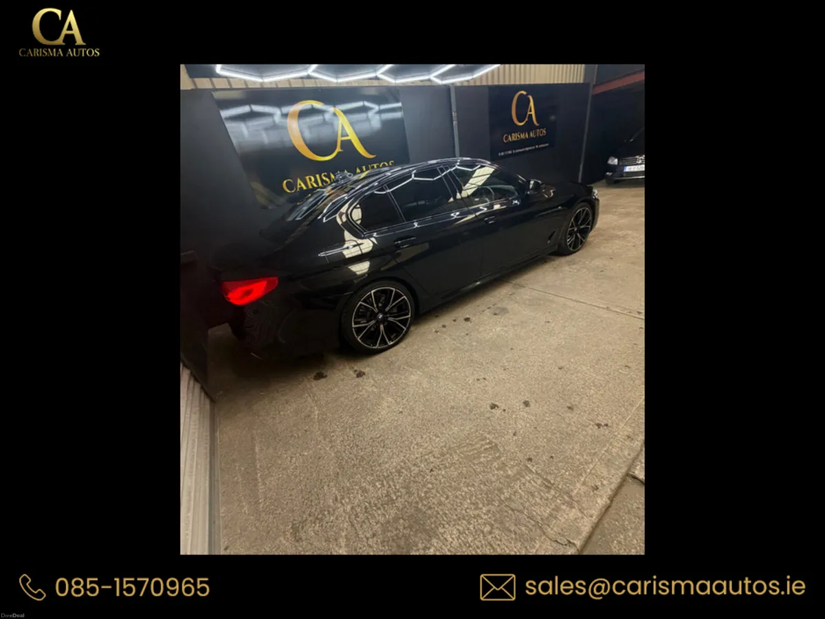 BMW 5-Series 520D G30 M SPORT 4DR AUTO - Image 4