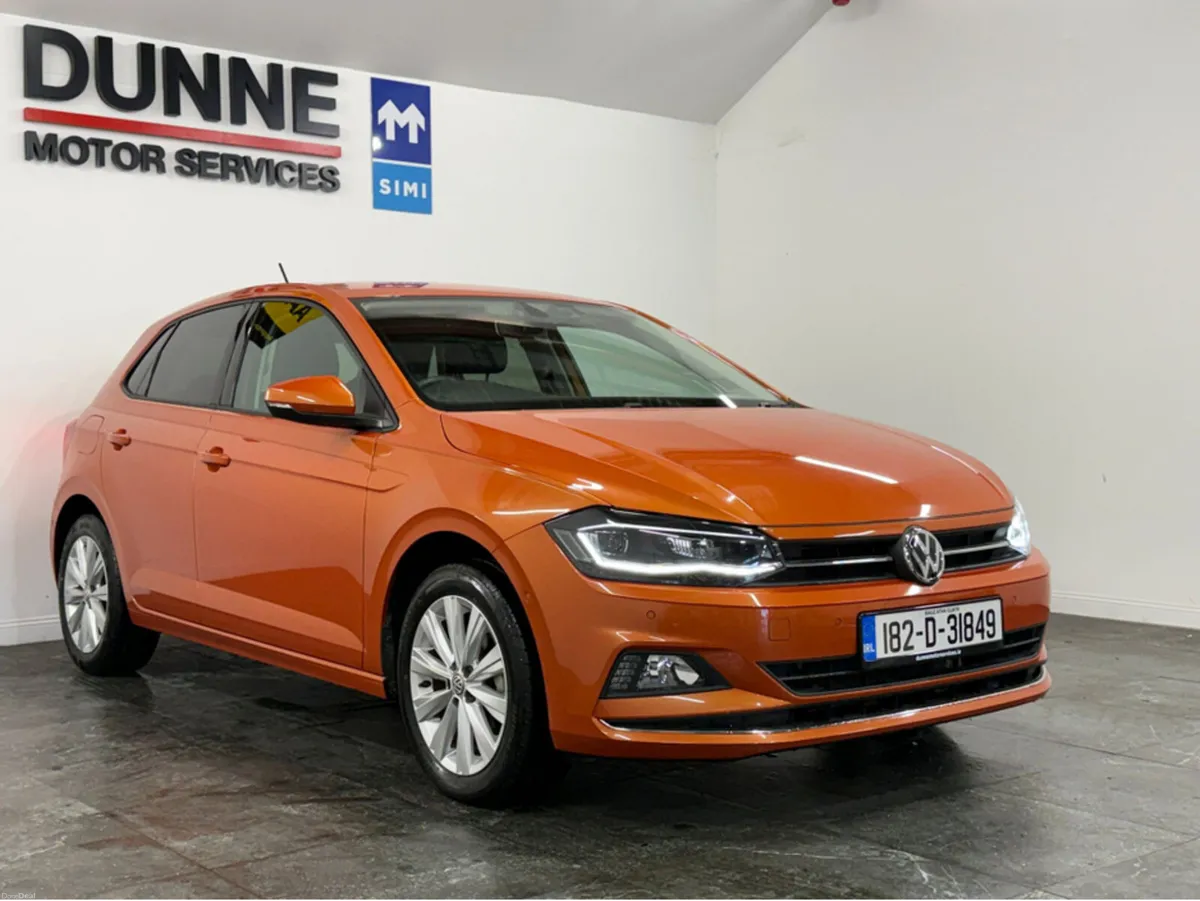 Volkswagen Polo **HIGHLINE MODEL **VERY LOW MILEGE - Image 2