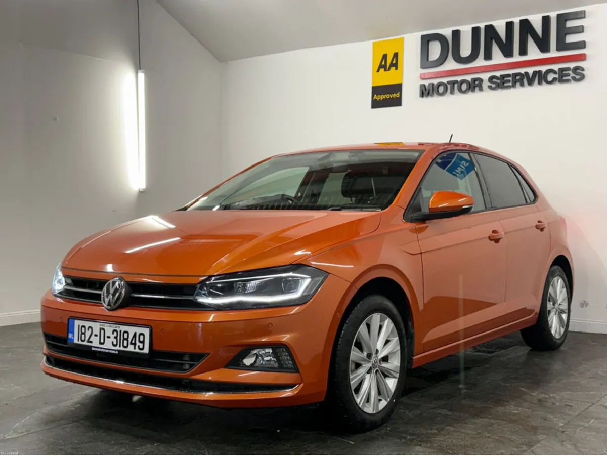 Volkswagen Polo **HIGHLINE MODEL **VERY LOW MILEGE - Image 4