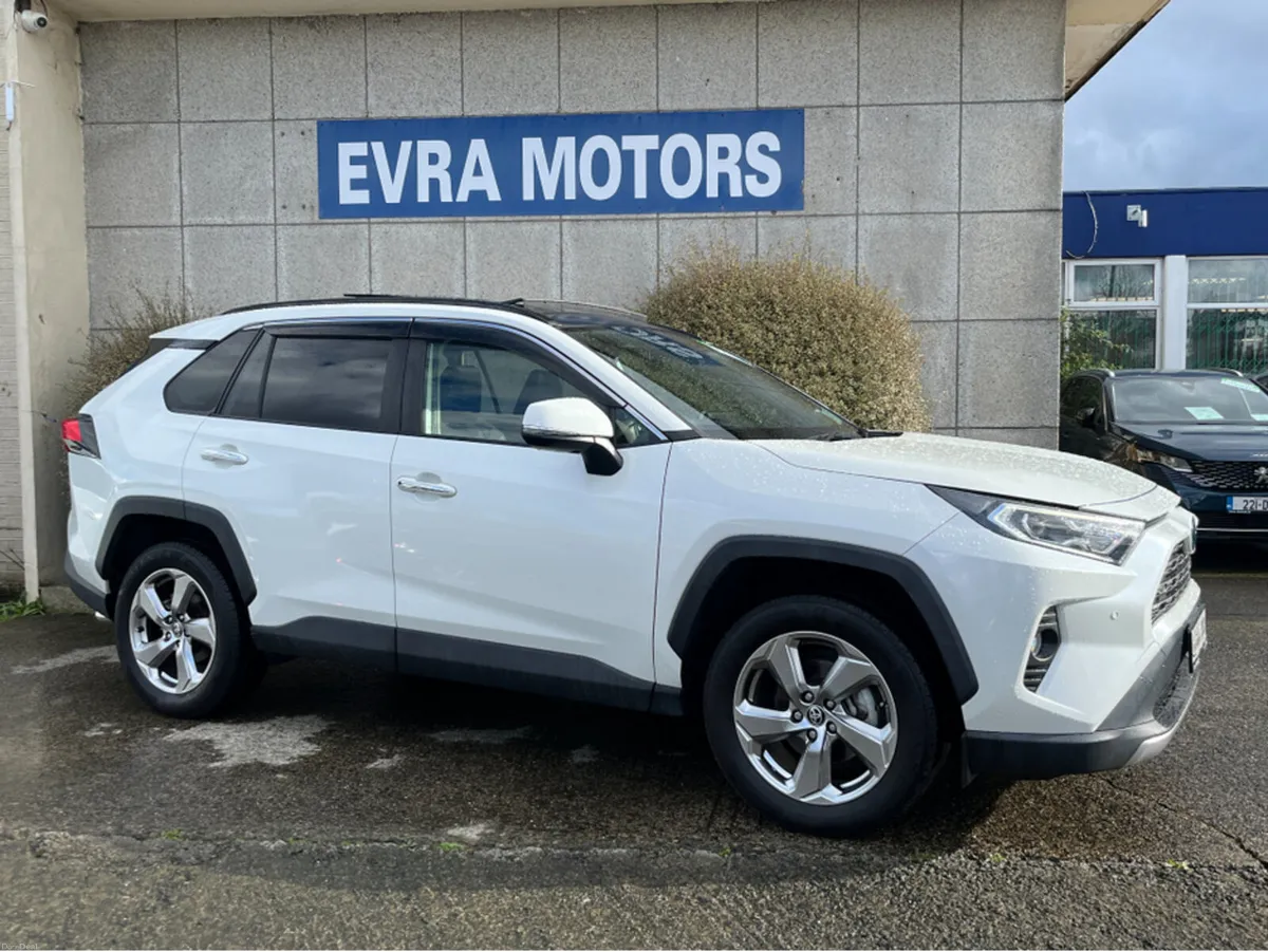 Toyota RAV4 G 4WD AUTOMATIC HYBRID 2.5 PETROL //HI - Image 3