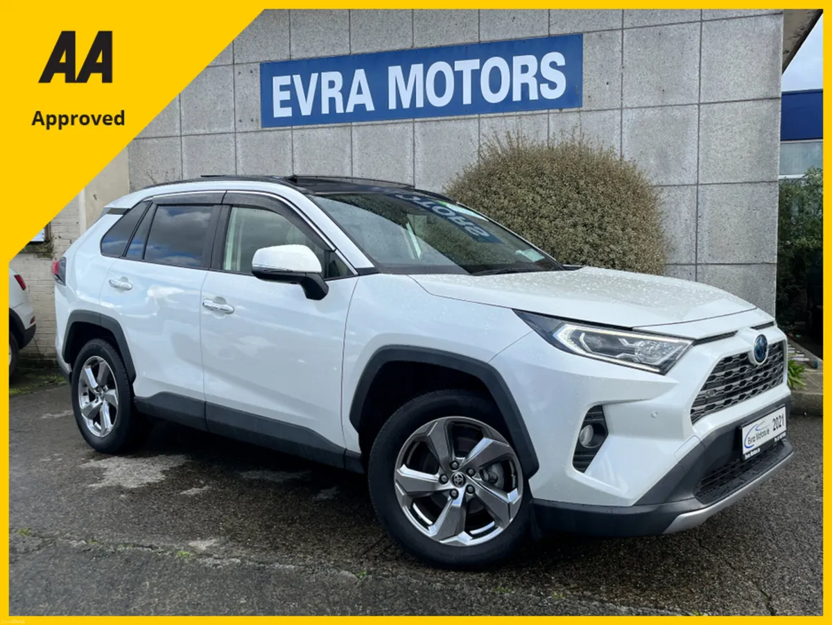 Toyota RAV4 G 4WD AUTOMATIC HYBRID 2.5 PETROL //HI - Image 1