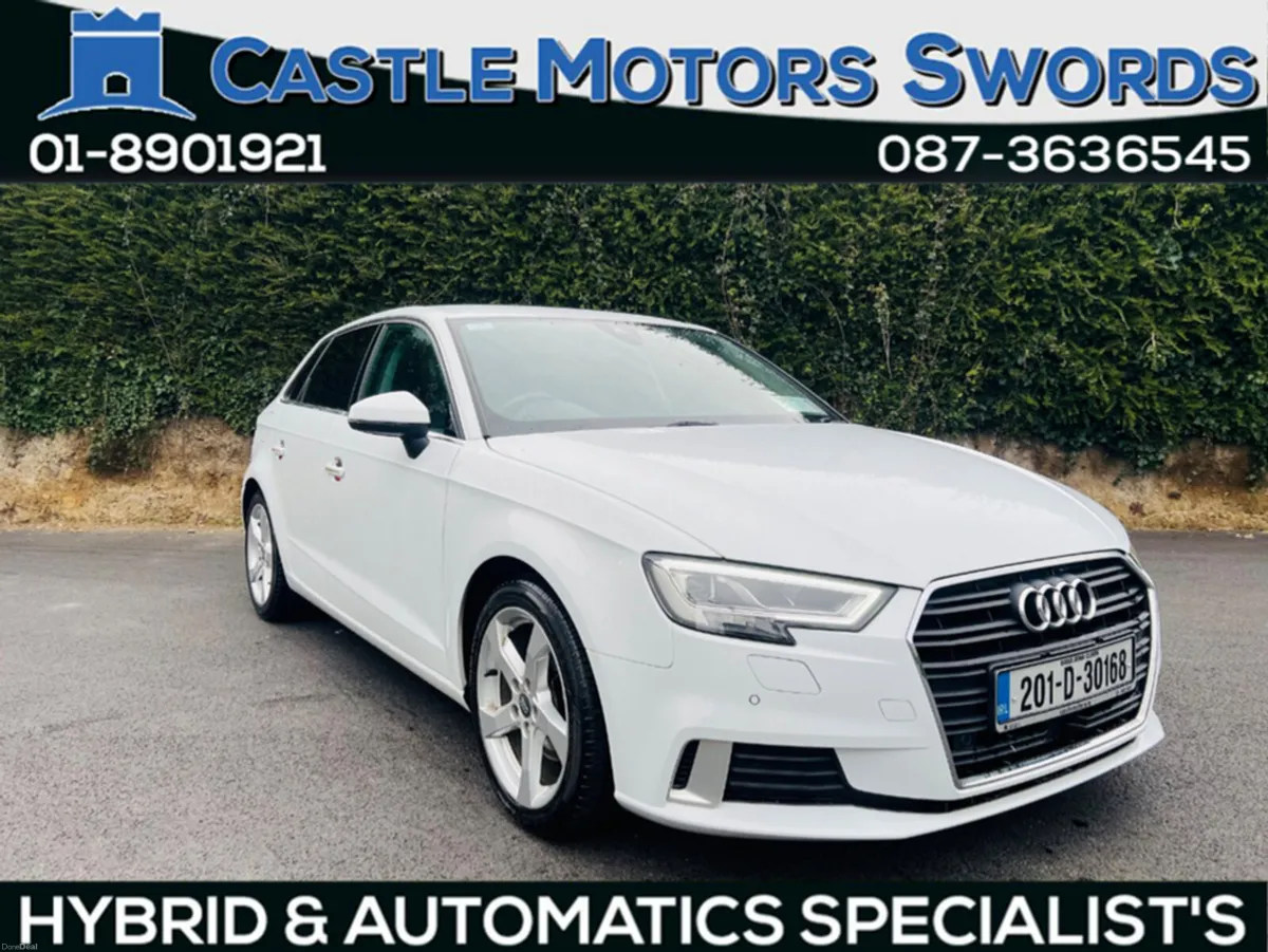 Audi A3 FINANCE AVAILABLE FROM €93 P/W - Image 1