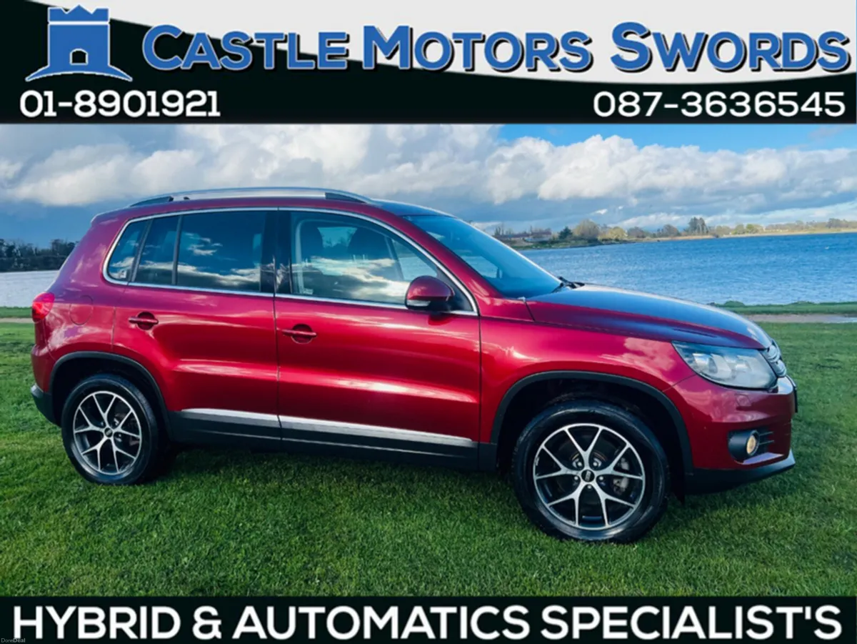 Volkswagen Tiguan 1.4 DBA 5NCTH 5DR AUTO - Image 3