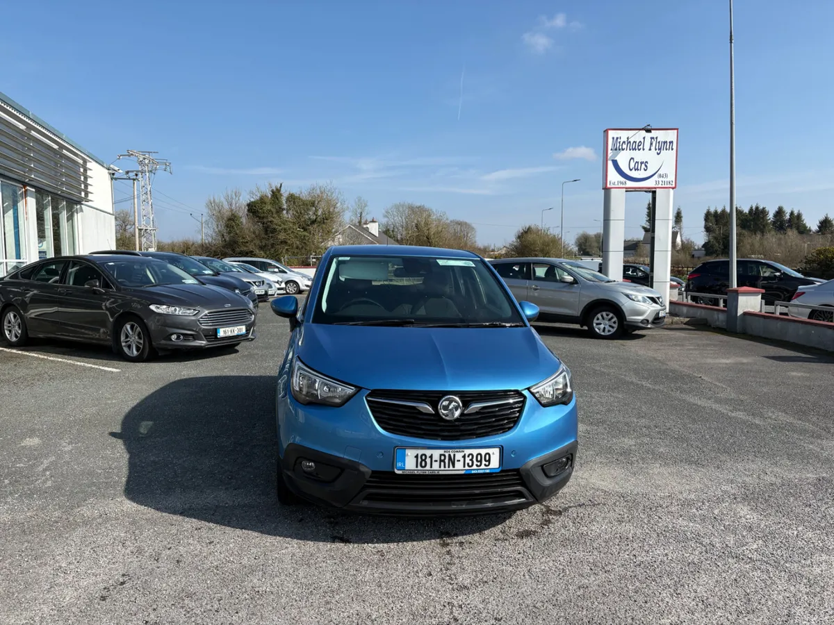 Vauxhall Crossland X Ecotec SE S/S 2018 - Image 3