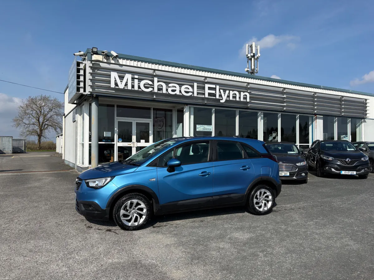Vauxhall Crossland X Ecotec SE S/S 2018 - Image 2