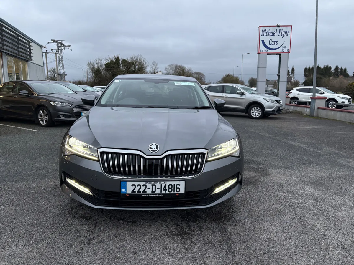 Skoda Superb Ambition 2.0TDi 150hp DSG Irish 222 - Image 3