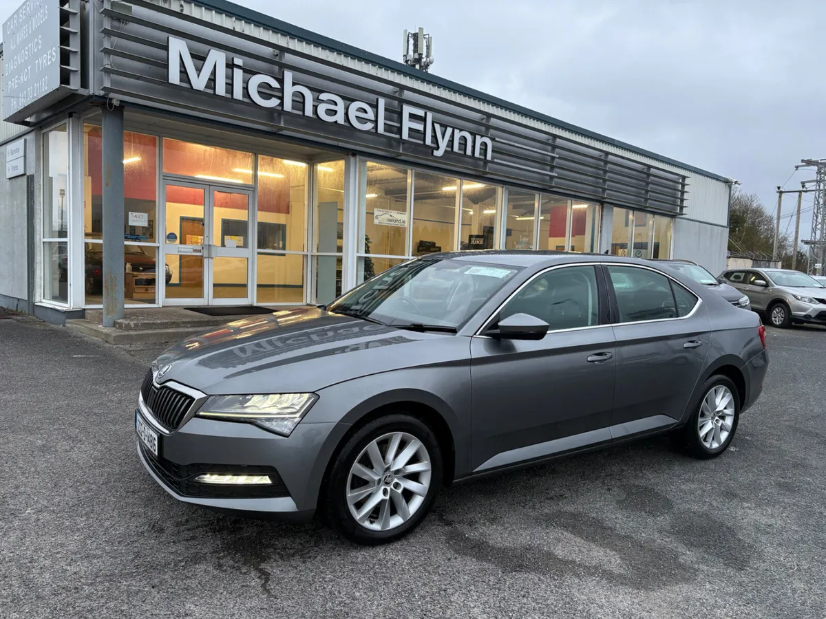Skoda Superb Ambition 2.0TDi 150hp DSG Irish 222 - Image 1