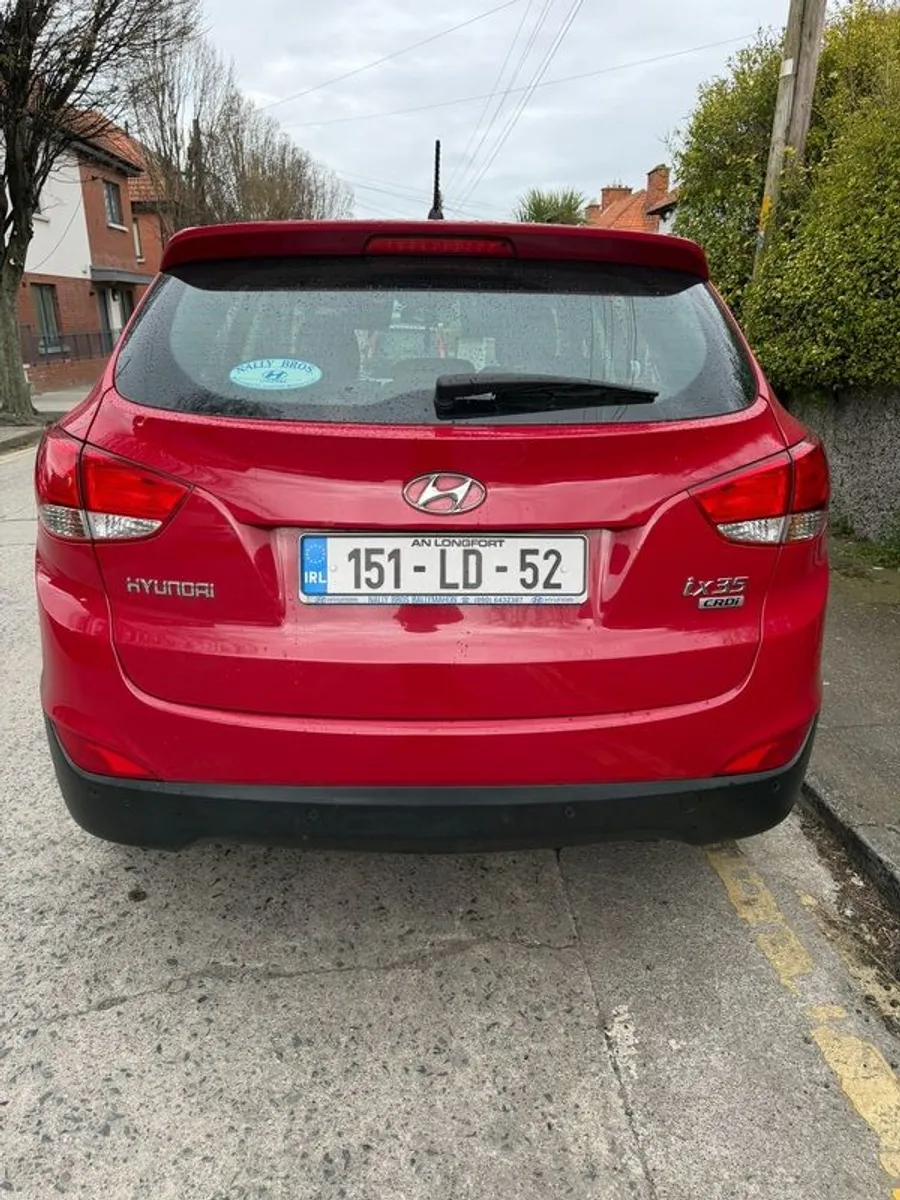 2015 Hyundai Ix35 4k no offers - Image 1