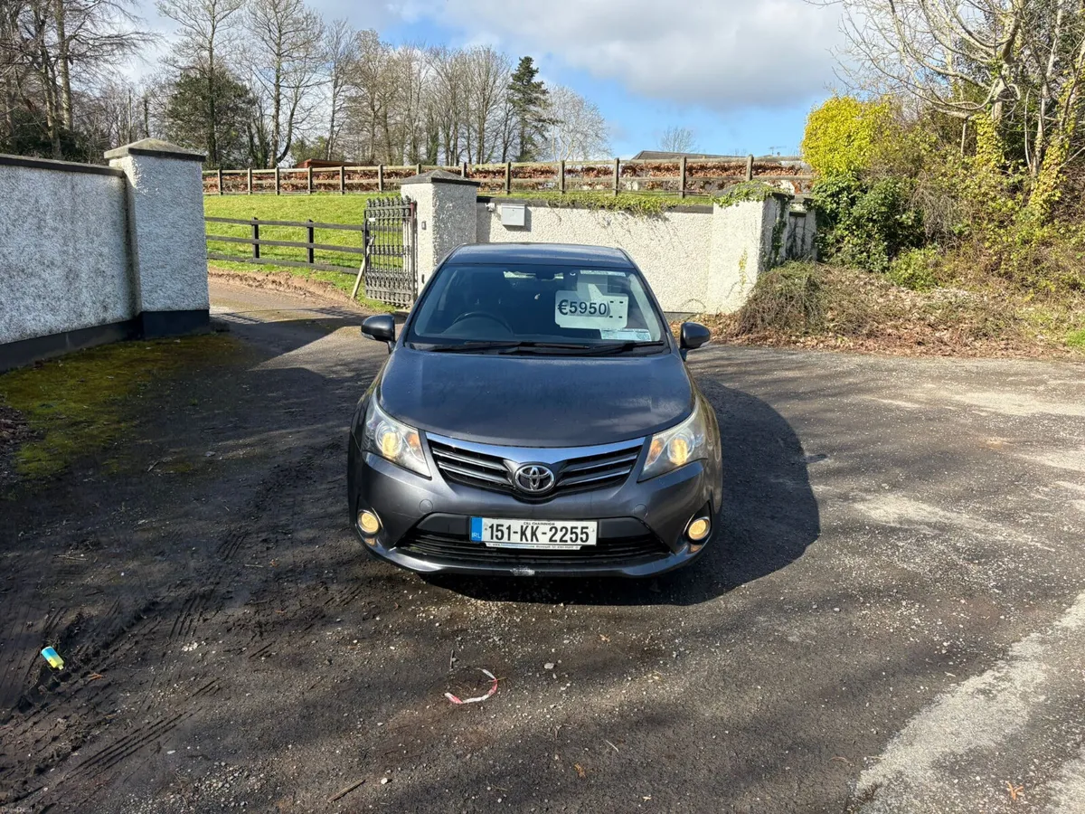 Toyota Avensis 2015 - Image 4
