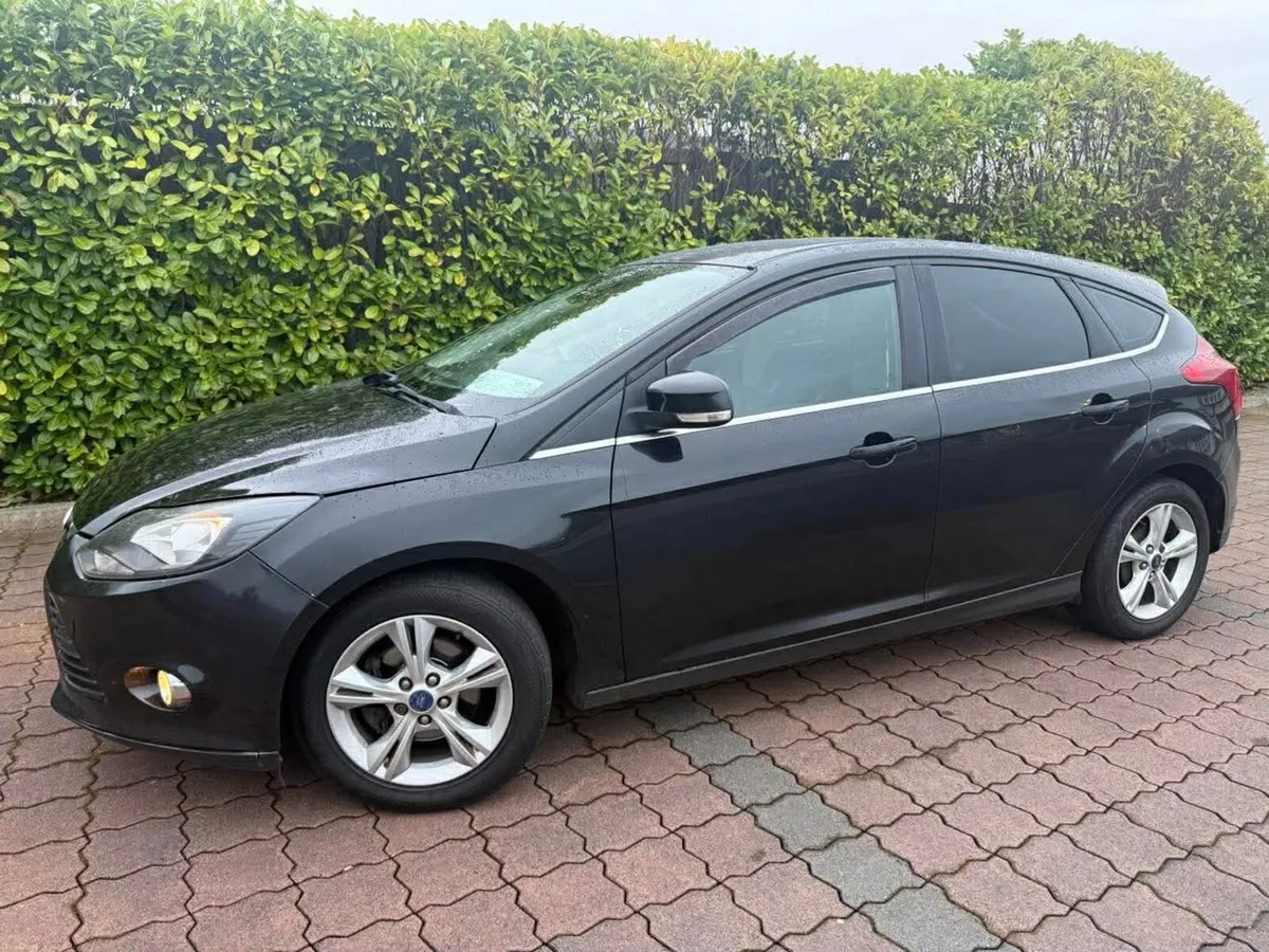 🔥2013 Ford Focus 1.6 Diesel Zetec Nct And Tax🔥 - Image 2