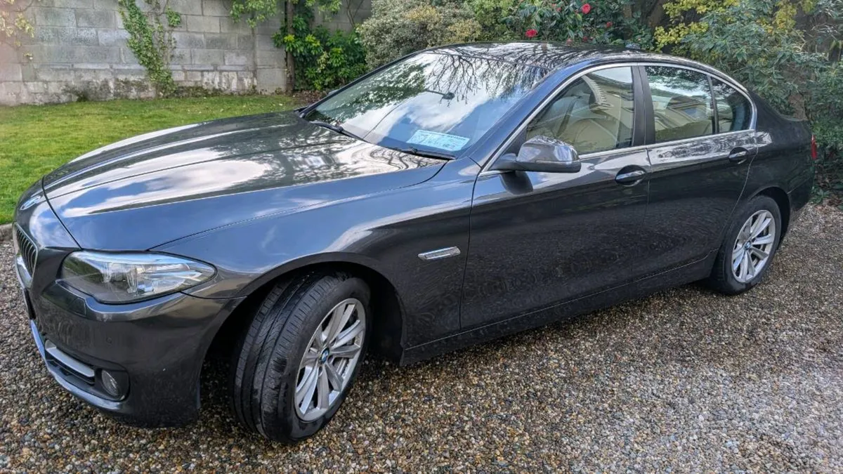 BMW 5 Series SE Diesel 2.0L, NCT 01/27 - Image 1