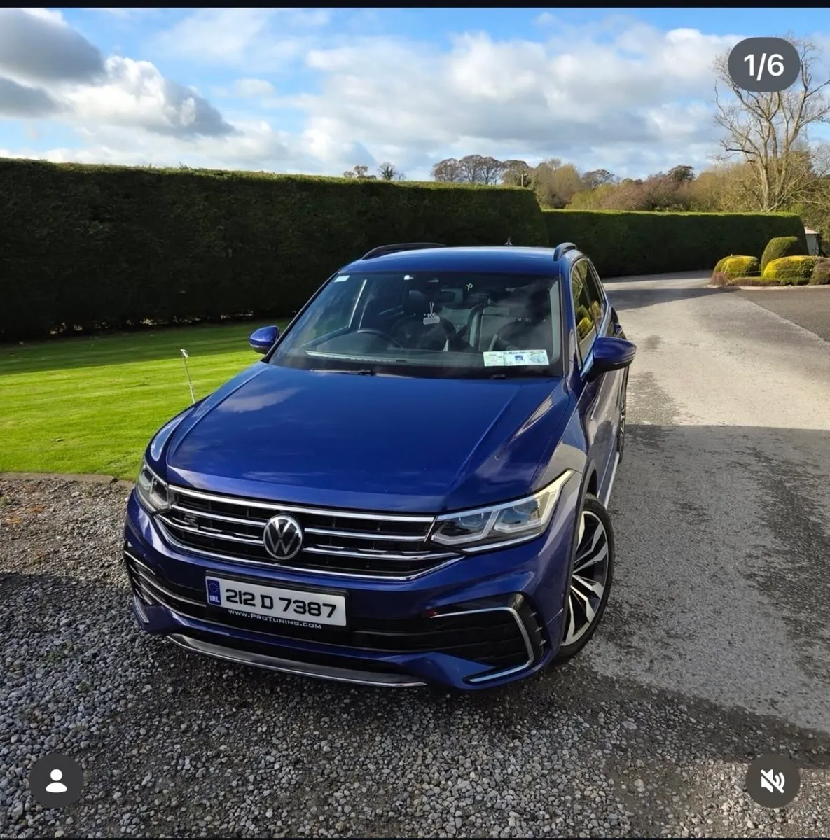 Immaculate R-line Tiguan - Image 1