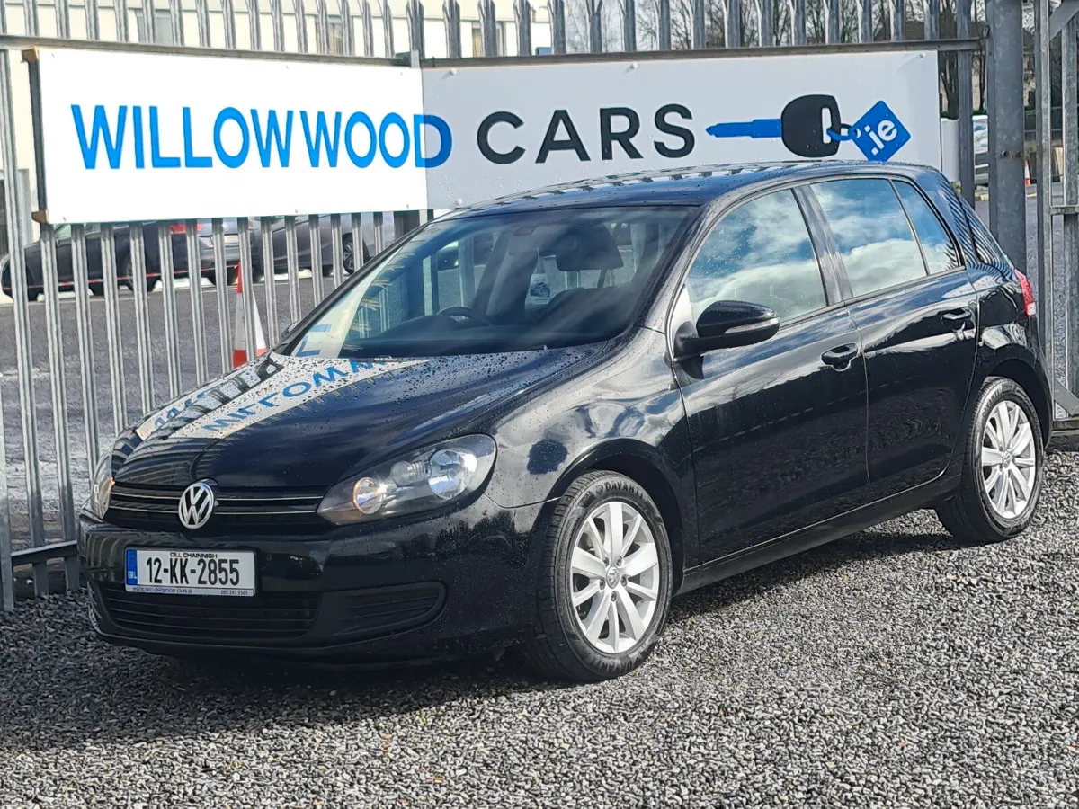 Volkswagen Golf 1.6tdi 5dr 2012 - Image 1