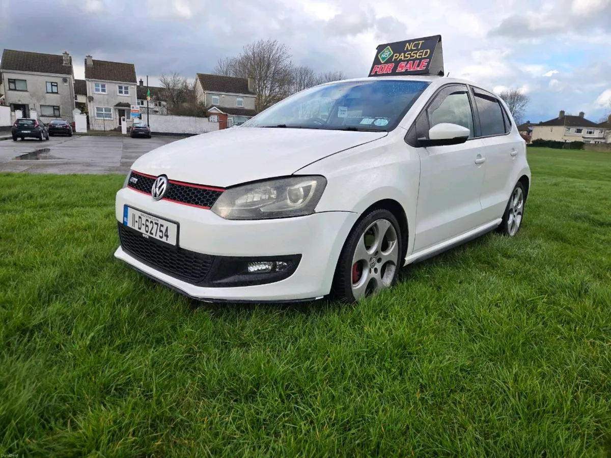 2011 VOLKSWAGEN POLO GTI AUTOMATIC NEW NCT - Image 2