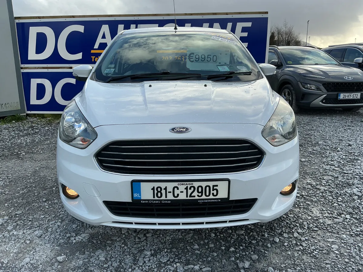 2018 FORD KA+ 1.2 PETROL ONLY 93,000 KMS - Image 3