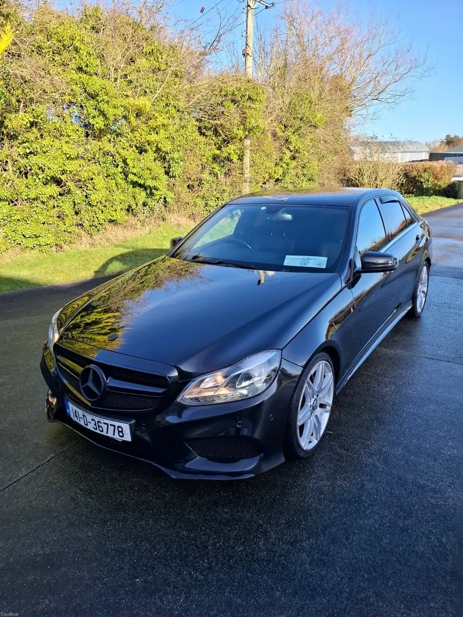 Mercedes-Benz E-Class 2014 - Image 2