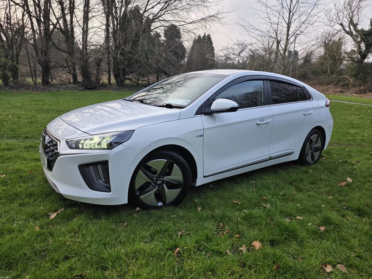 HYUNDAY IONIQ 2019 1.6 PETROL HYBRID SELF CHARGING - Image 1