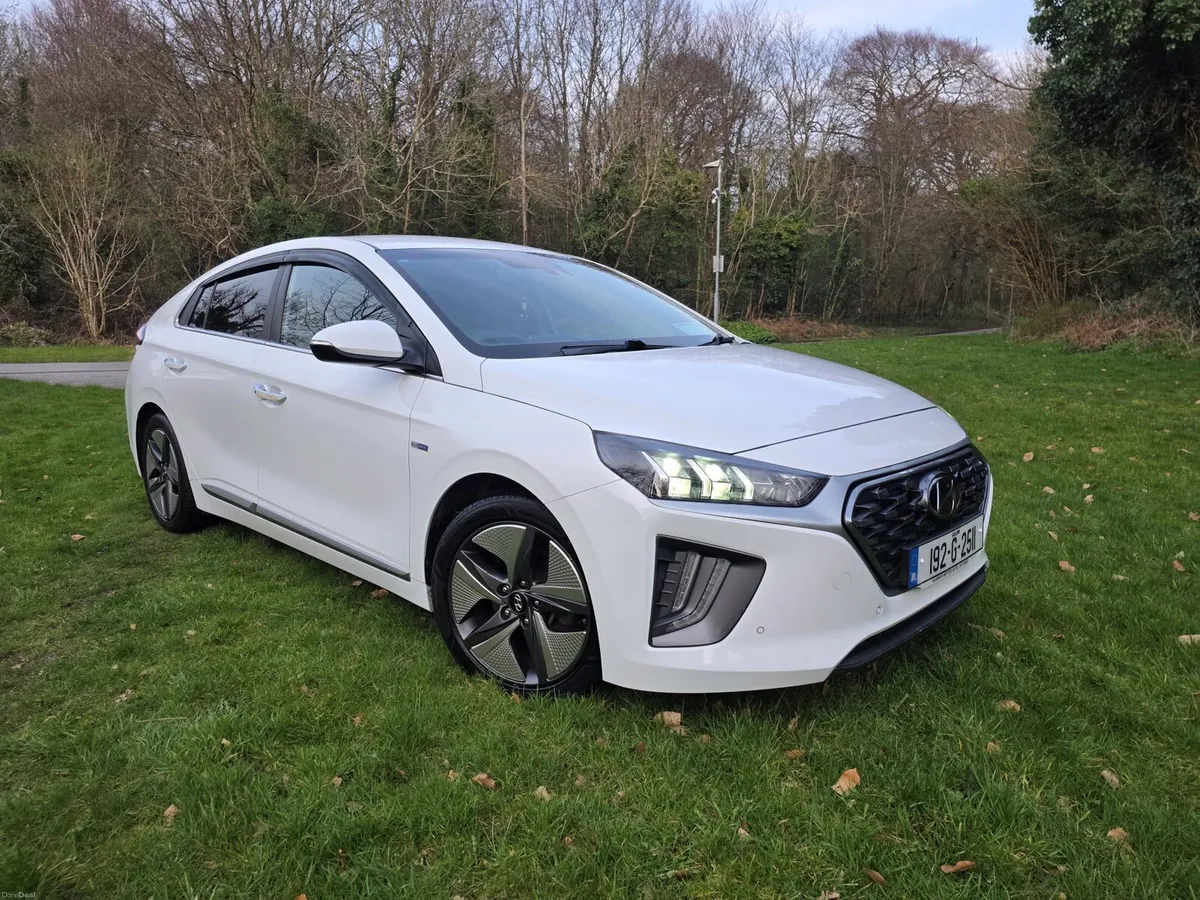 HYUNDAY IONIQ 2019 1.6 PETROL HYBRID SELF CHARGING - Image 3