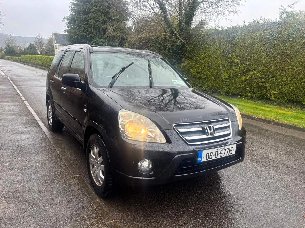 2006 Honda CR-V 2.0 Petrol AUTOMATIC! NCT 10/26! - Image 1