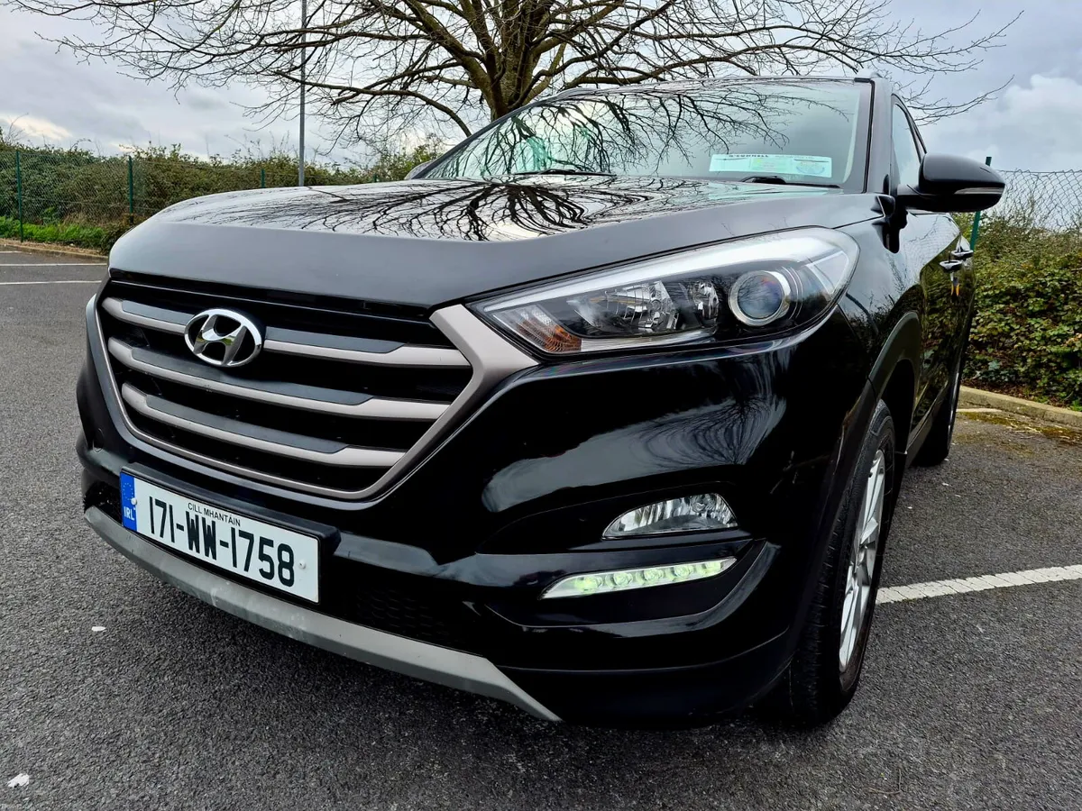 2017 HYUNDAI TUCSON 1.7D EXECUTIVE - Image 4
