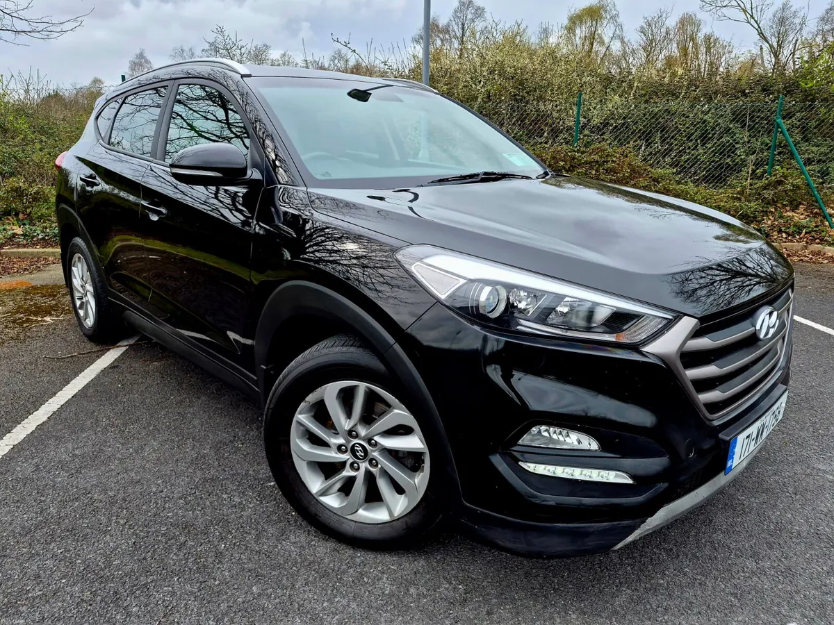 2017 HYUNDAI TUCSON 1.7D EXECUTIVE - Image 1