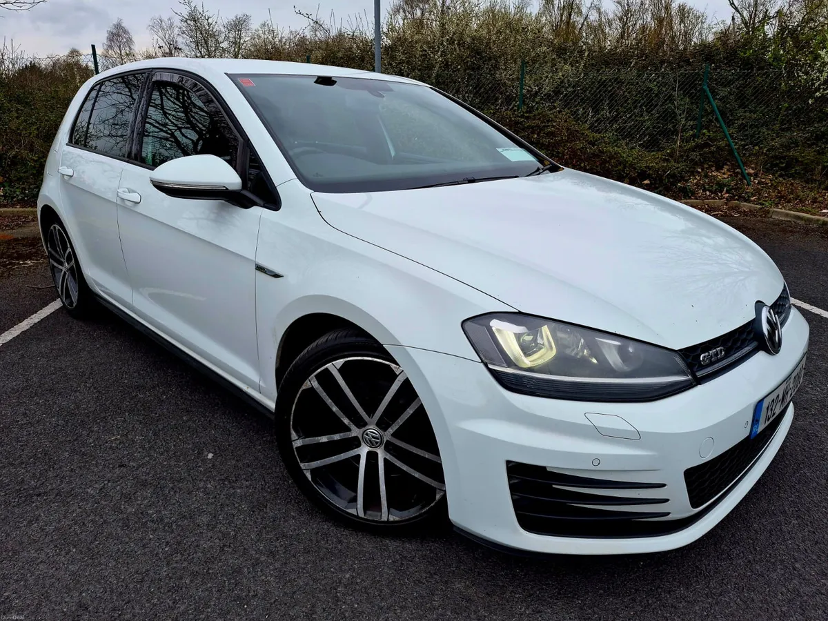 2013 VOLKSWAGEN GOLF 2.0 GTD DSG - Image 1