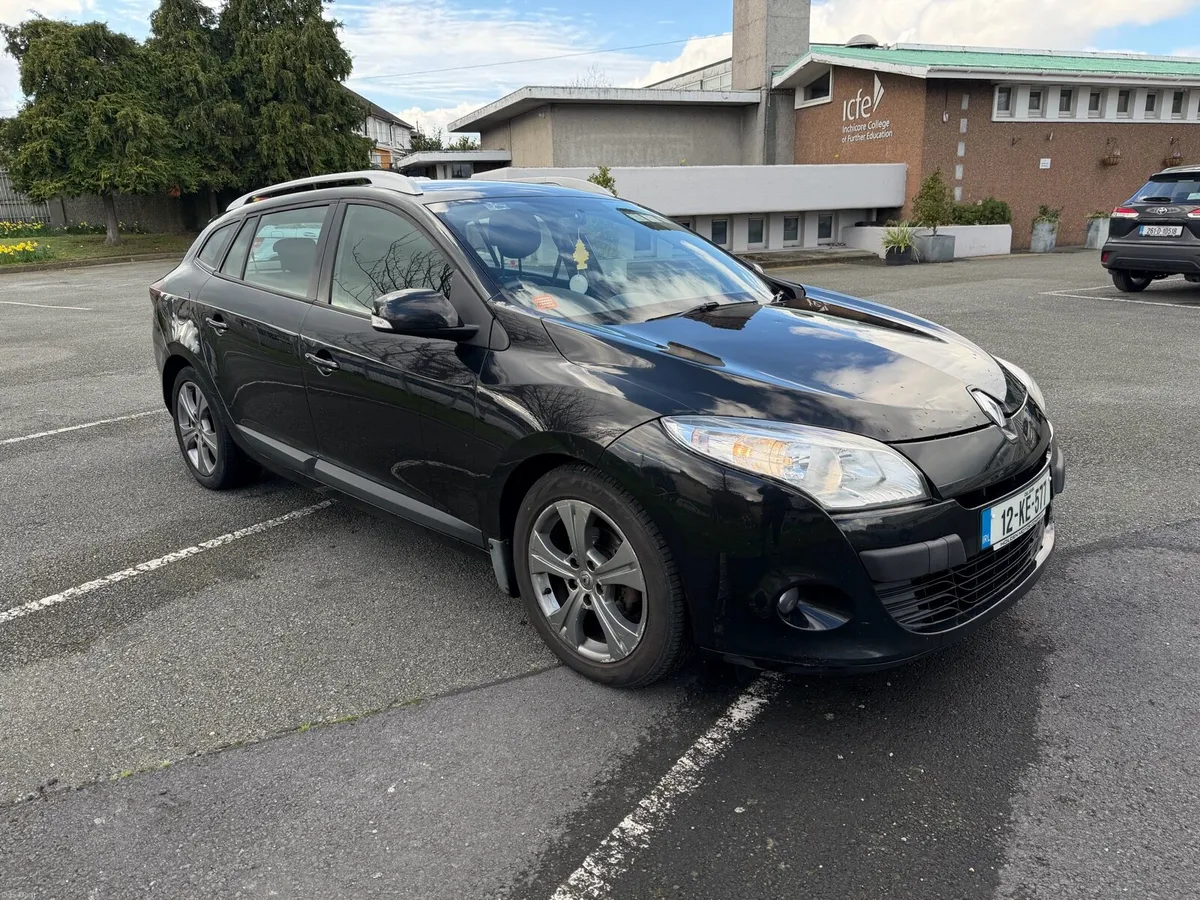 Renault megane 1.5 tdci fresh nct 1/27 tax 5/26 - Image 1