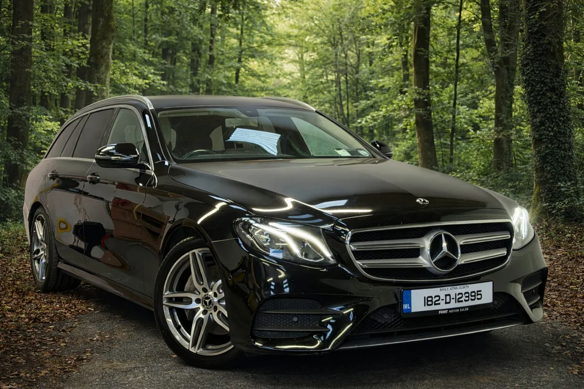 182 MERCEDES E220D ESTATE AMG - LOW MILES - Image 2