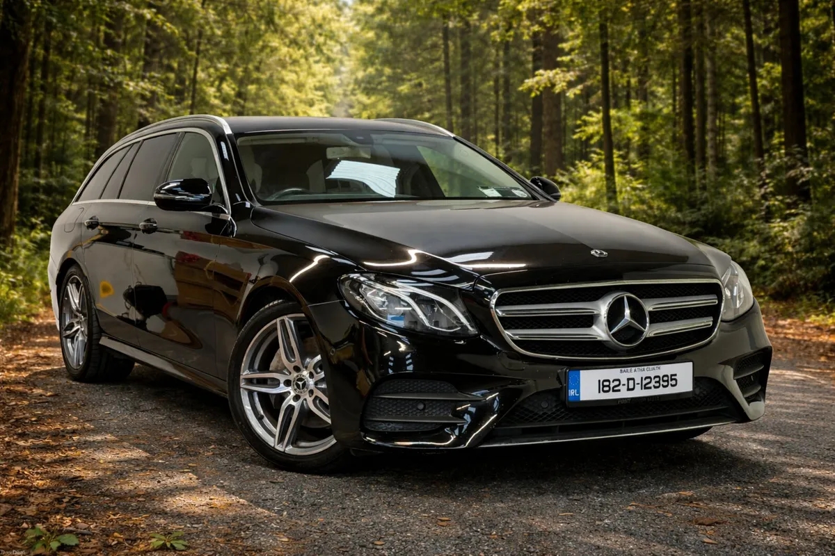 182 MERCEDES E220D ESTATE AMG - LOW MILES - Image 1