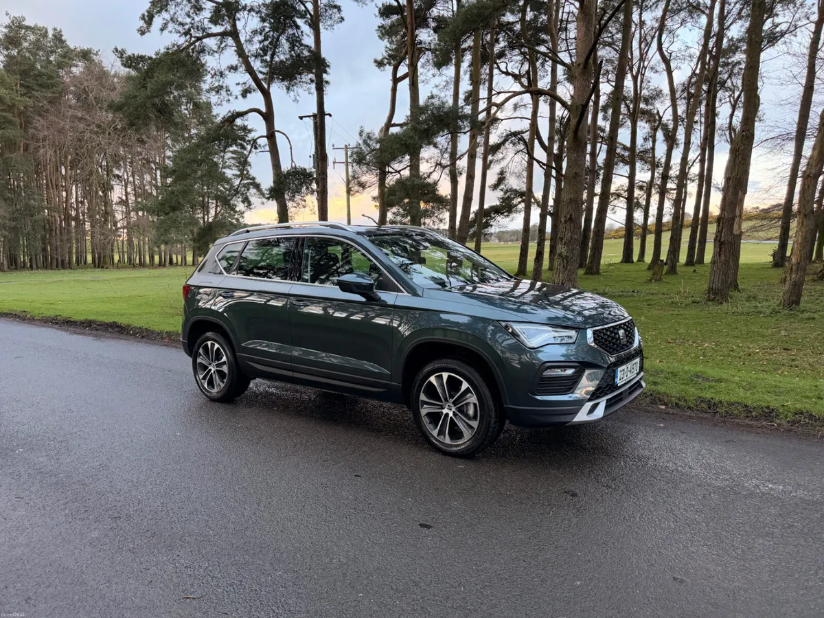 SEAT Ateca 2023 1.5 TSI DSG Automatic - Image 1