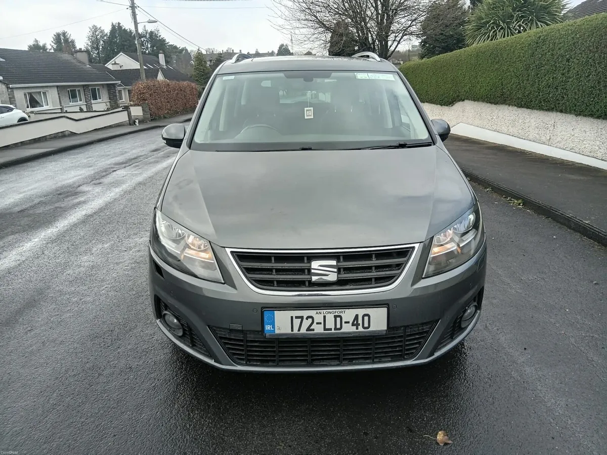 2017 (172) Seat Alhambra 2.0 TDI NCT&TAX.. - Image 1