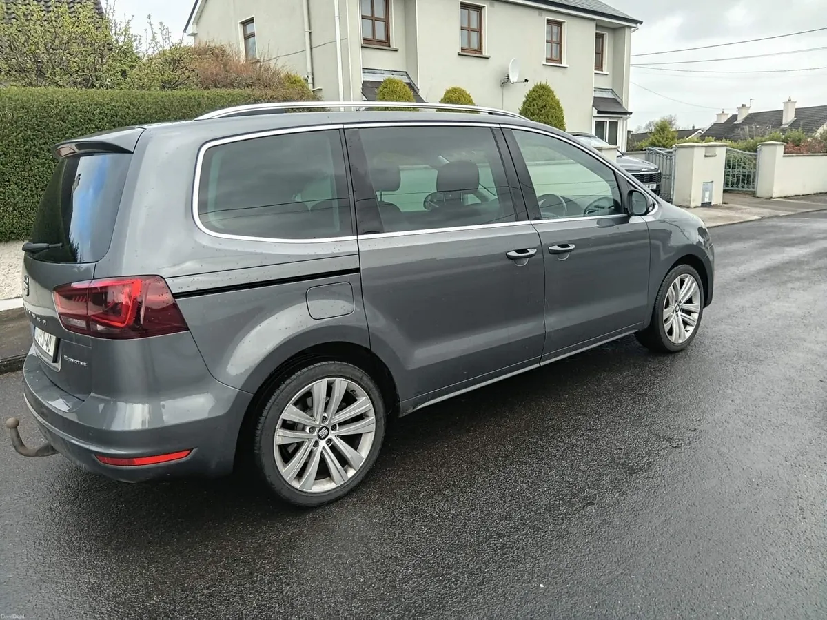 2017 (172) Seat Alhambra 2.0 TDI NCT&TAX.. - Image 3