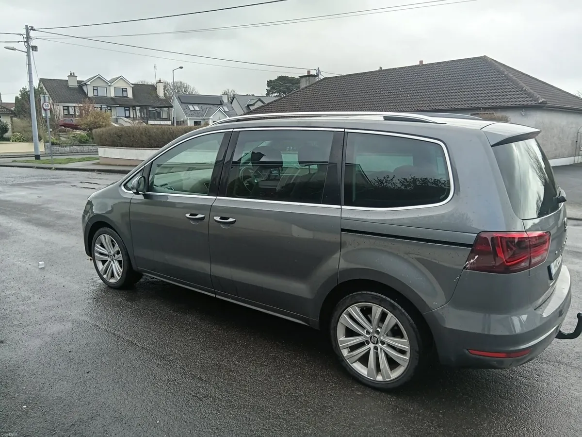 2017 (172) Seat Alhambra 2.0 TDI NCT&TAX.. - Image 4