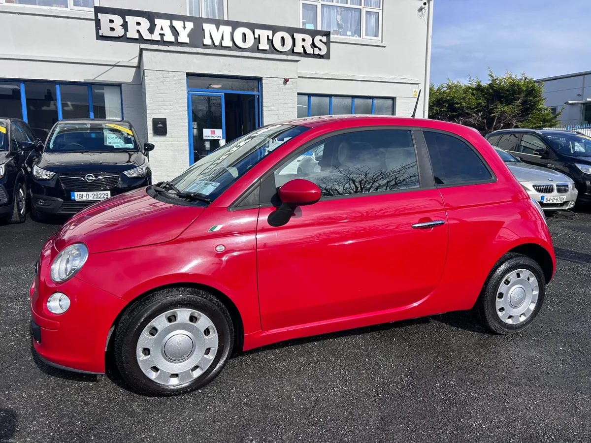 2016 FIAT 500 1.0 PETROL AUTO LOW KMS - Image 1