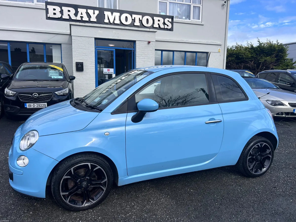 2014 FIAT 500 1.0 TWIN AIR AUTO LOW KMS - Image 2